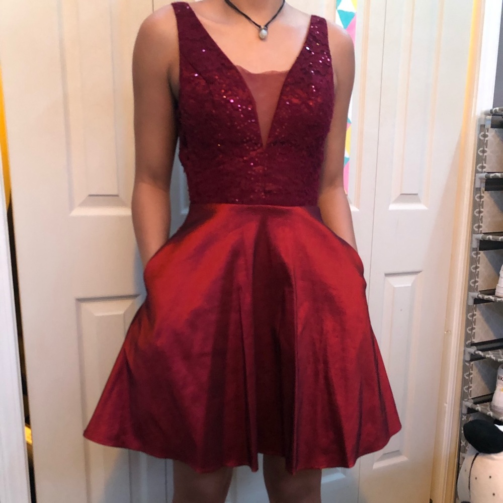 Homecoming dress